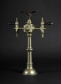 Kreuz-Säule Neusilber - Albert Kurtz Berlin 1908