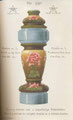 Majolika m. Neusilber-Beschlag um 1904