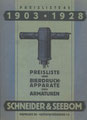 Schneider & Seebom Hamburg 1928