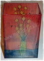Vase mit Malerei
