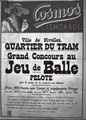 Concours de jeu de balle au quartier du tram