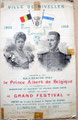 Dimanche 21 juin 1903 - Visite du prince Albert de Belgique à Nivelles