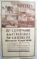 1946 - 9e centenaire de la collégiale. Photo Octave Sanspoux