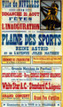 21 août 1938 – Inauguration de la plaine des sports