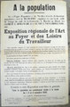 1930 - Exposition régionale de l'art
