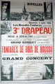 1938 Inauguration du 3e drapeau des Amis de la Concorde. Photos d'Octave Sanspoux