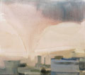 O.T., 2009/2013 (Überarbeitet), Acryl auf Leinwand, 50 x 60 cm