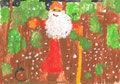 Der Nikolaus kommt, Theo Weikinger, Klasse 1