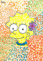 Die Simpsons - Dot Painting, Marina König, Klasse 4