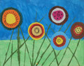 Bunte Blumenwiese, Noah Beierlein, Klasse 1