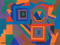 Begegnung nach Johannes Itten, Mario Ullrich, Klasse 9