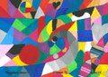 Begegnung nach Johannes Itten, Magdalena Essert, Klasse 9