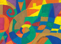 Begegnung nach Johannes Itten, Sebastian Mautry, Klasse 9