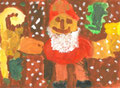 Der Nikolaus kommt, Julita Matyzzczak, Klasse 1