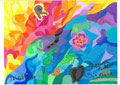 Begegnung nach Johannes Itten, Roxana Richter, Klasse 9