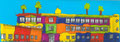 Meine Schule nach Hundertwasser, Jan Herold, Klasse 4