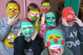 Masken, Klasse 4 (Werken und Gestalten)