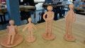 Tonskulpturen, Klasse 8