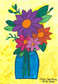 Blumenstrauß nach Gabriele Münster, Clara-Lea Klug, Klasse 9