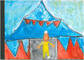 Circus Luna, Nele Knes-Wiersma, Klasse 4a