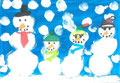 Weihnachtskarte, Leonie Knöll, Klasse 4