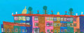 Meine Schule nach Hundertwasser, Selina Kreuzer, Klasse 4