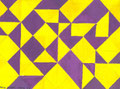Quadrum nach Viktor Vasarely, Derja Aydogdu, 8. Klasse