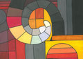 Begegnung nach Johannes Itten, Julia Szczepkowska, Klasse 8