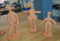 Tonskulpturen, Klasse 8