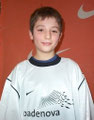 1. Platz E-Junioren: Bjarne Binder (FV Sulz)