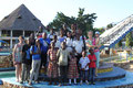 Gruppenbild im "Wet^n wild" Wasserpark