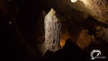 The biggest stalagmite in the left-hand side of the cave is 1 metre high. Photo credits: CorfuTourist.