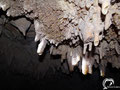 Decorations at the lowest part of the cave.