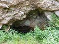 Next to the cave a shallow cellar is located.