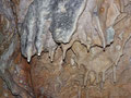 Decorations at the lowest part of the cave.