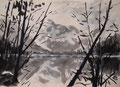 Blick auf den See Nr. 3
