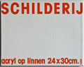 1999-Schilderij. 24x30cm