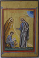 Evangelist Johannes mit Prochorus