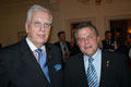 MdB a.D. Klaus Francke (l.) und Vorsitzender des Parlamentarischen Freundeskreis Berlin-Taipei MdB Klaus-Peter Willsch