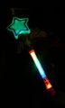 星もグラデーションで色が変わっていく。