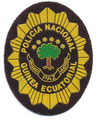 Policía Nacional de Guinea Ecuatorial (genérico, pecho/breast)