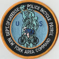 Department Of Defense Police Bicycle Patrol NY Area Command
