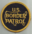 Patrulla de Fronteras (brazo izquierdo) / U.S Border Patrol (left arm)