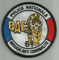 Brigade Anti Criminalite BAC 61