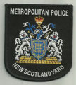 Metropolitan Police New Scotland Yard