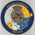 Policía Científica CNP Cáceres