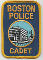 Boston Police Cadet