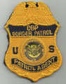Agente de Patrulla de Fronteras (pecho) Border Patrol Agent (breast)