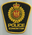 Policía Municipal de Edmonton (amarillo) (Alberta)