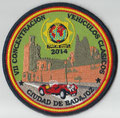 Concentración de Vehículos Clásicos 2014 Ciudad de Badajoz